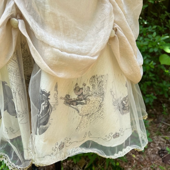 Secret Honey Disney Belle Yellow dress Dance Beauty and the Beast Cosplay Tagged - Picture 5 of 14